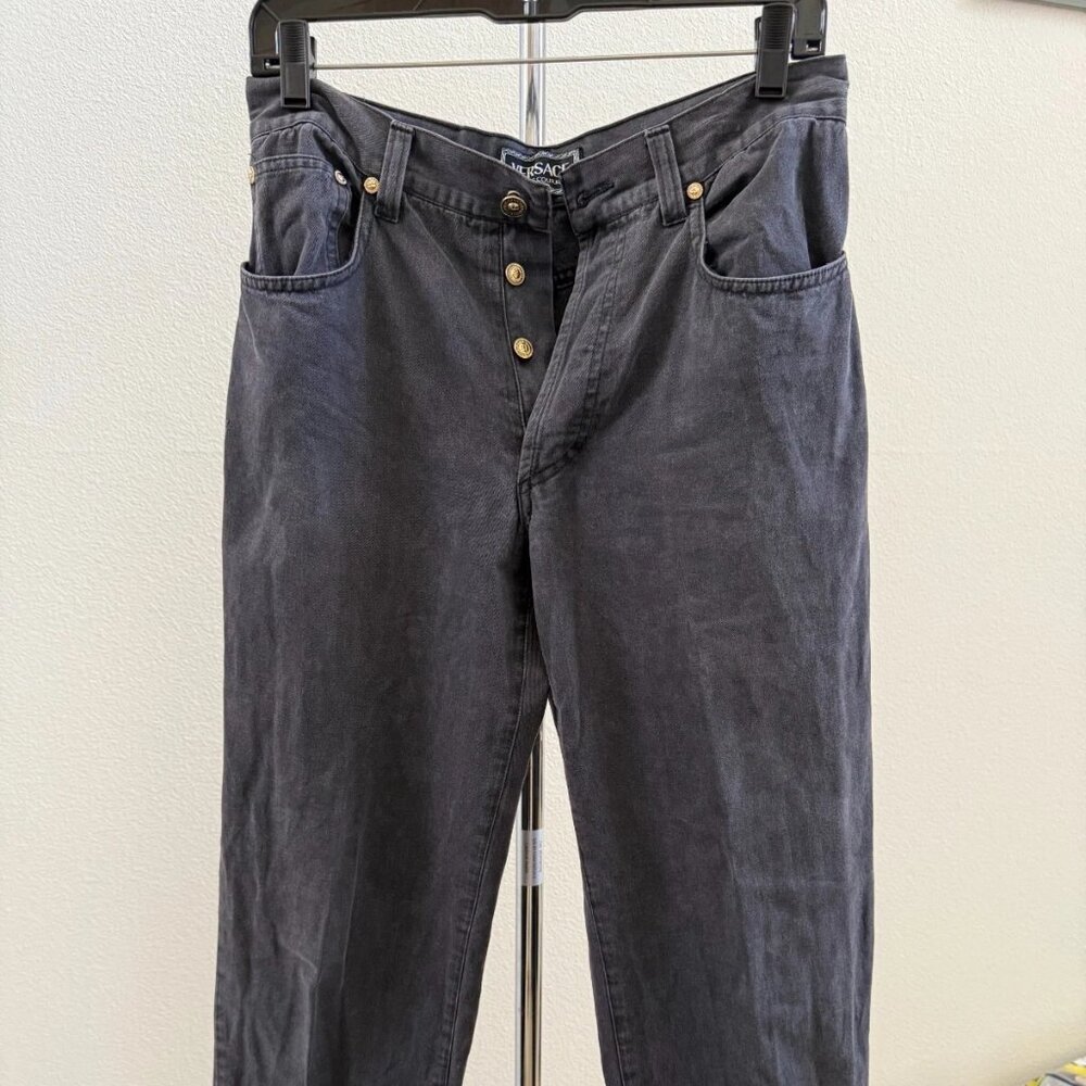 Versace Jeans Couture Denim Black 30 x 29